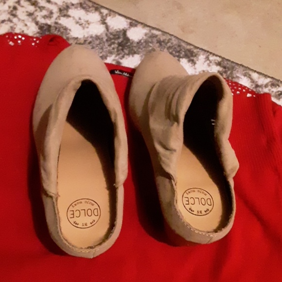 Dolce suede  clogs - Picture 4 of 4